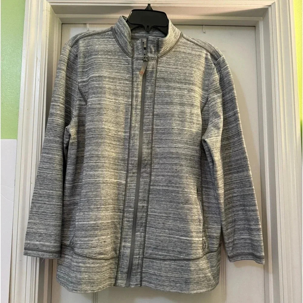 Talbots Jacket Full Zip Activewear Jacket - image 1